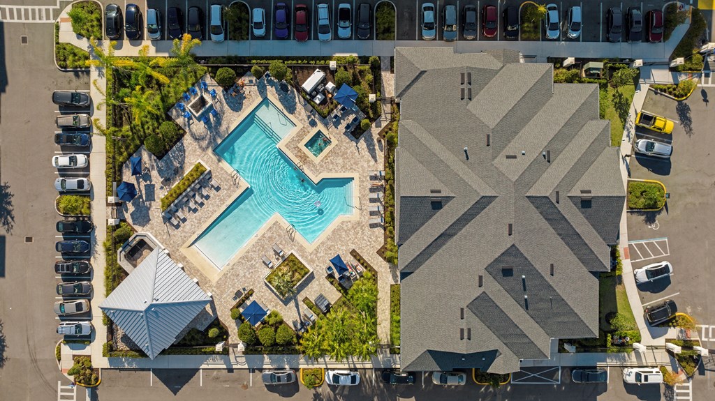 Arial View of Muse at Winter Garden