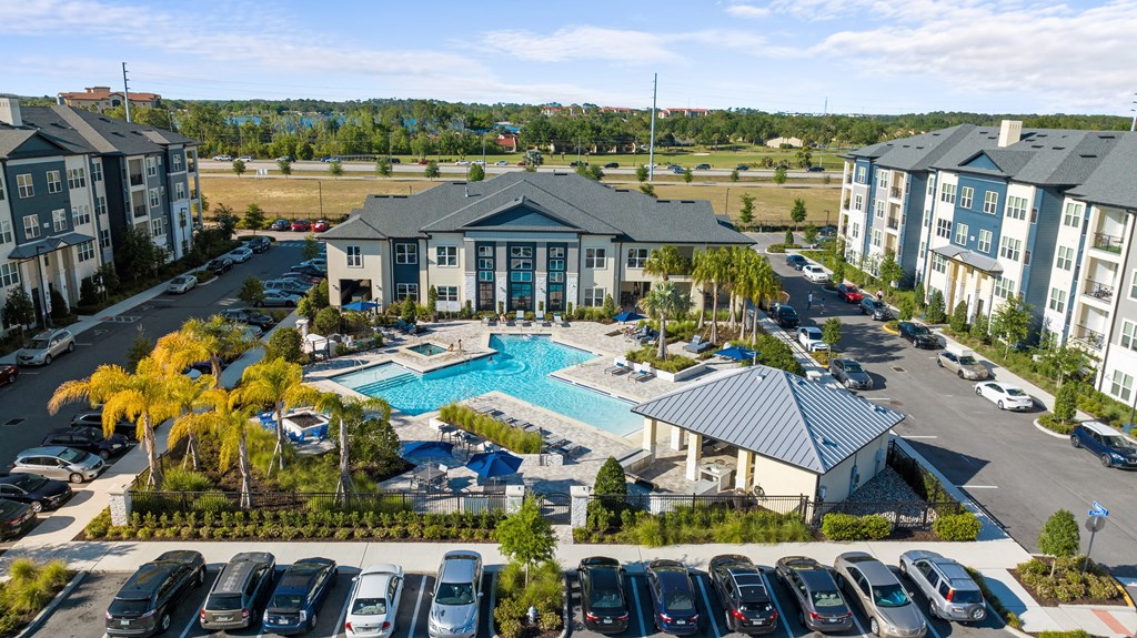 Arial View of Muse at Winter Garden