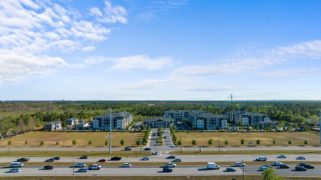 Arial View of Muse at Winter Garden