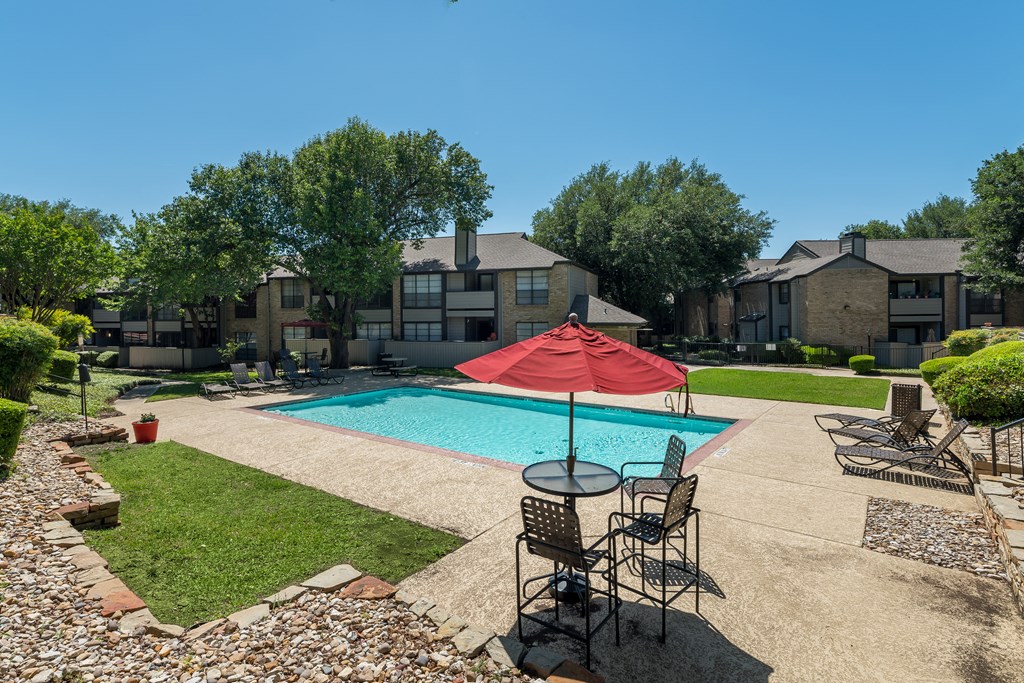 our apartments offer a swimming pool