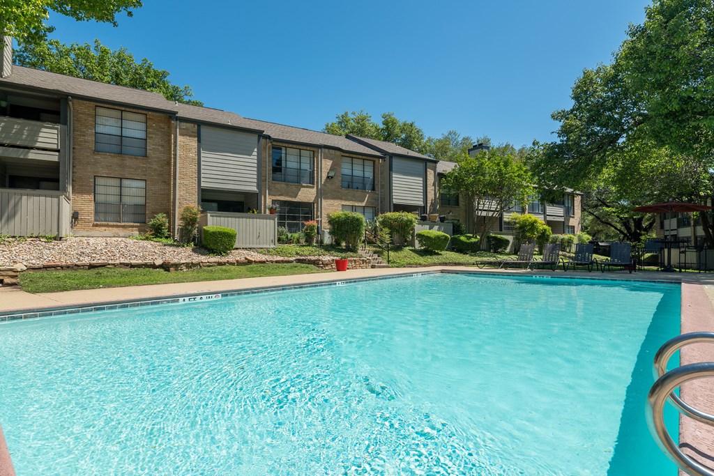 our apartments offer a swimming pool
