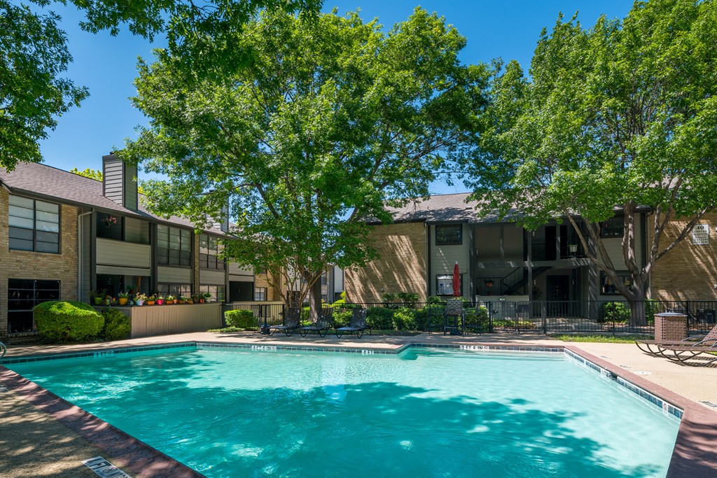 our apartments offer a swimming pool