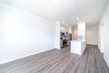 beautiful wood floor leading to our kitchen - Photo Gallery 3