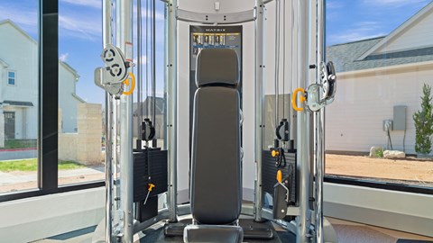 Fitness center