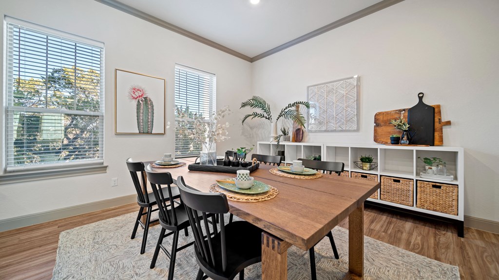Model A Dinning Room