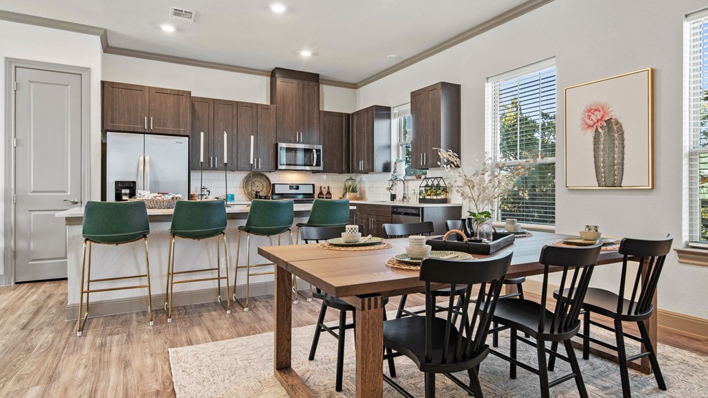 Model A Dinning Room