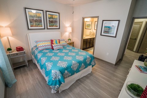 one bedroom