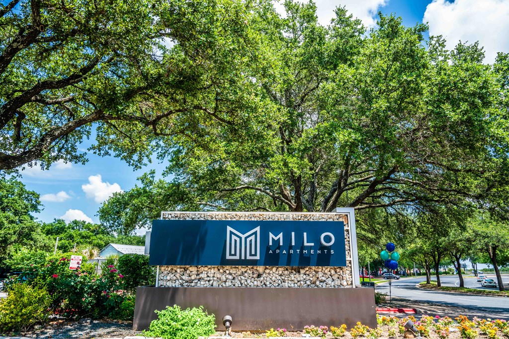 milo signage