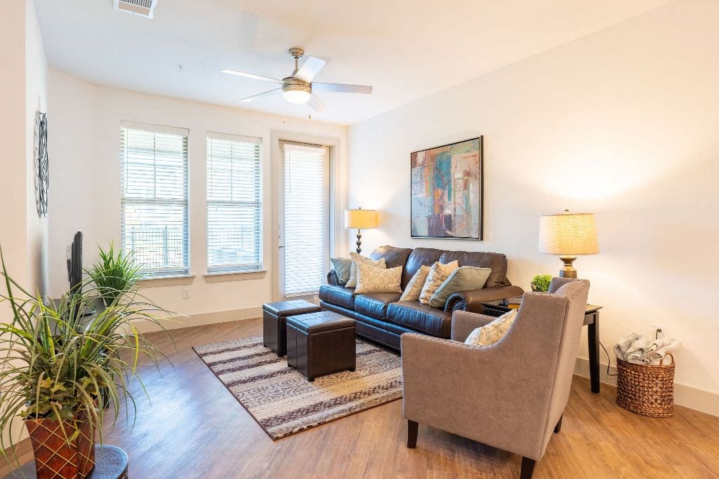 1 bedroom in modern midland texas apartment