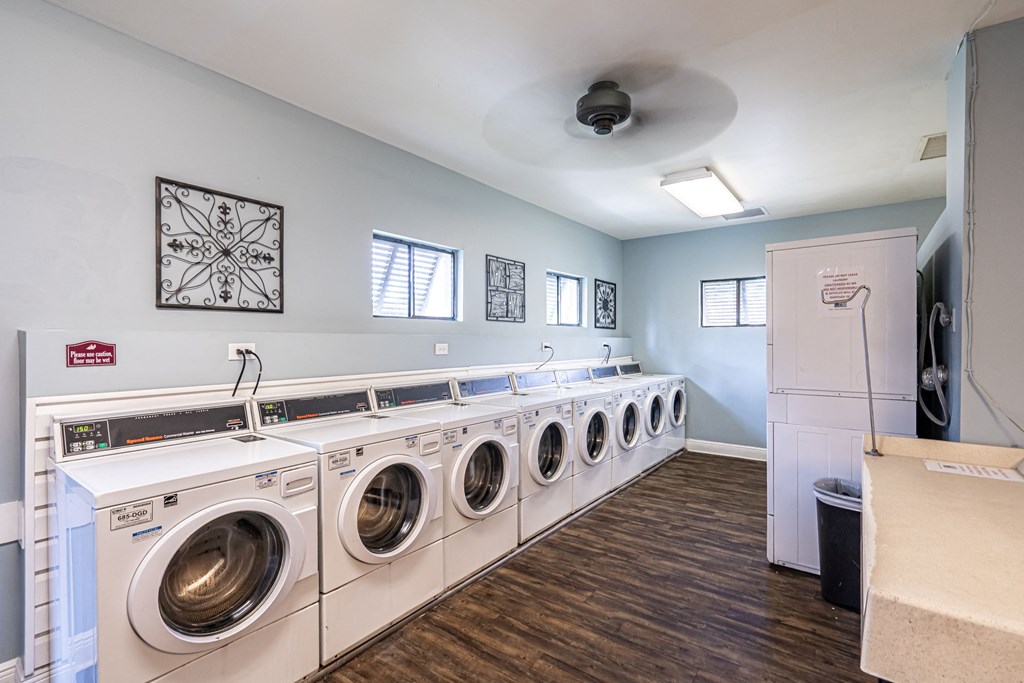 Laundry room