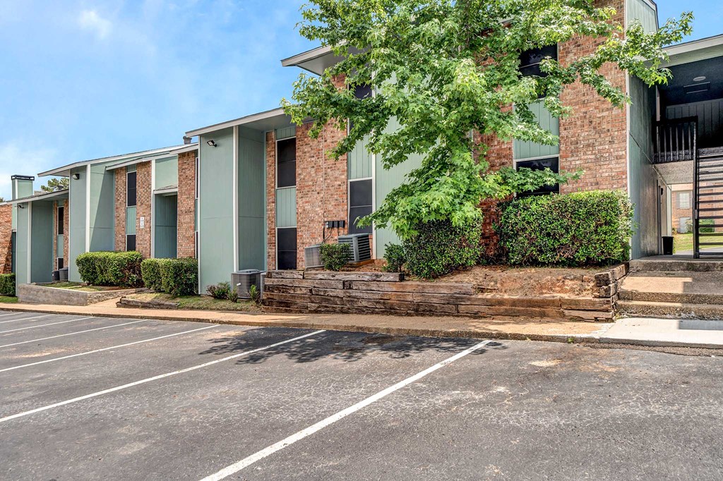 our apartments offer a parking lot