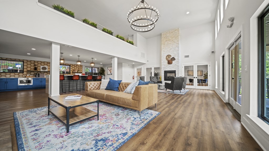 the estates at tanglewood|living room