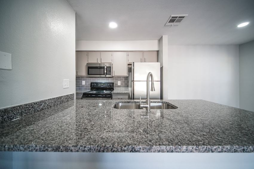 designer interior finish in east riverside austin apartments - Photo Gallery