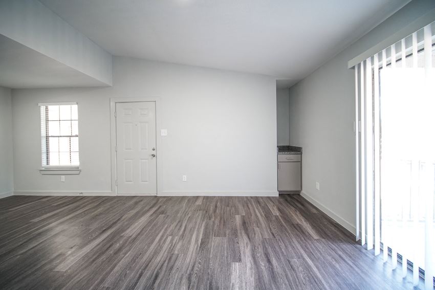 living room in east riverside austin apartments - Photo Gallery
