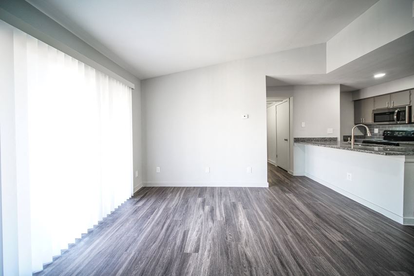 living room area in east riverside austin apartments - Photo Gallery