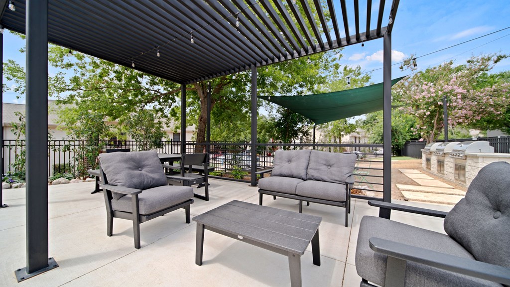 our apartments showcase a beautiful rooftop terrace