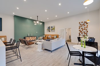 Clubhouse with modern furniture. - Photo Gallery 27