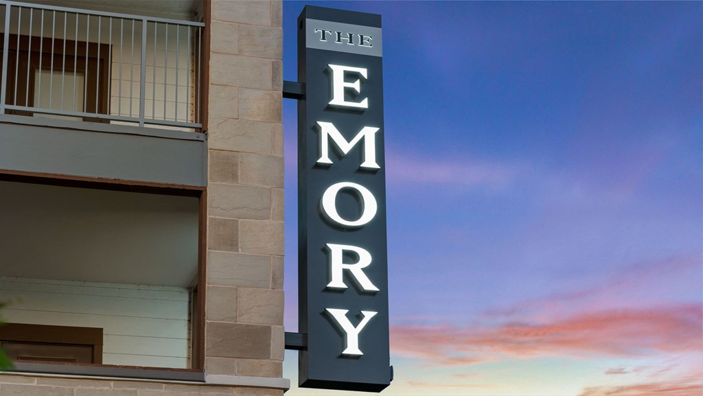 the exterior sign of the element las vegas