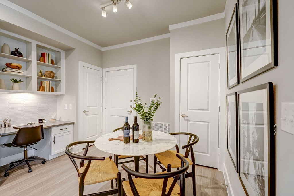 model kitchen dining table