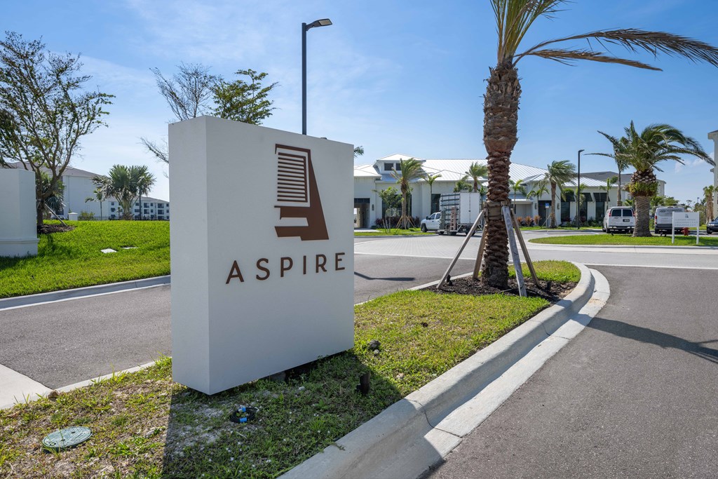 Asprire Cape Coral Entrance