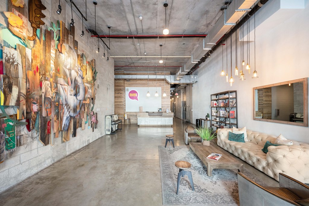 the living room soho, malaga