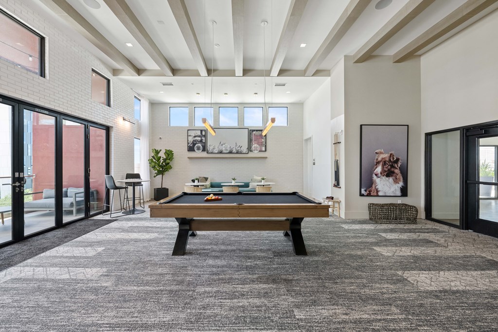 the preserve at ballantyne commons pool table