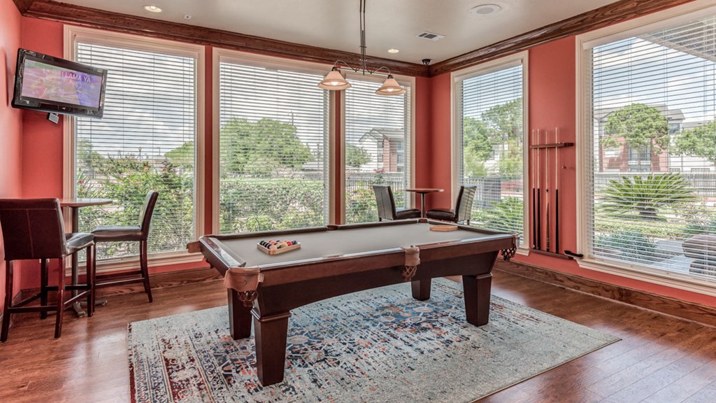 pool table for the adult