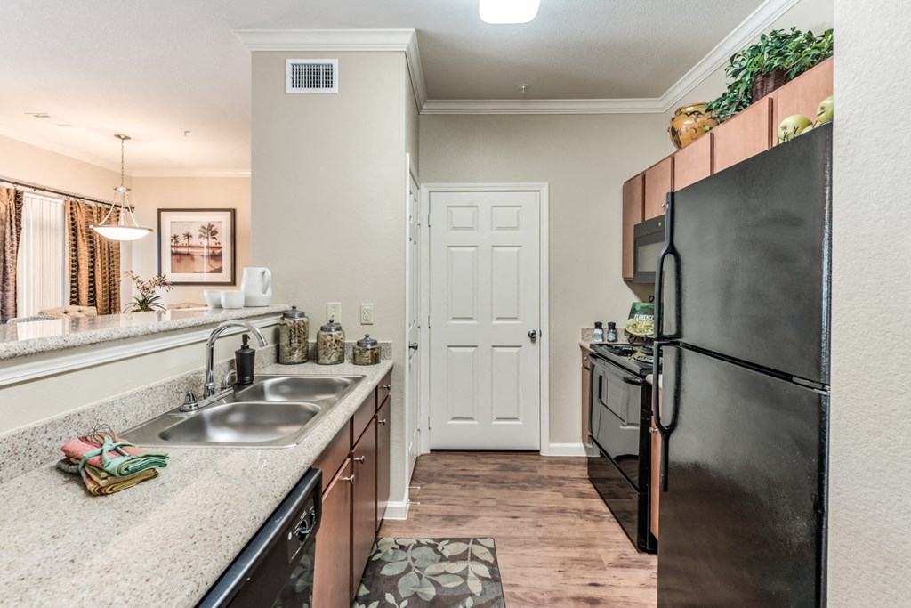 kitchen view from the side