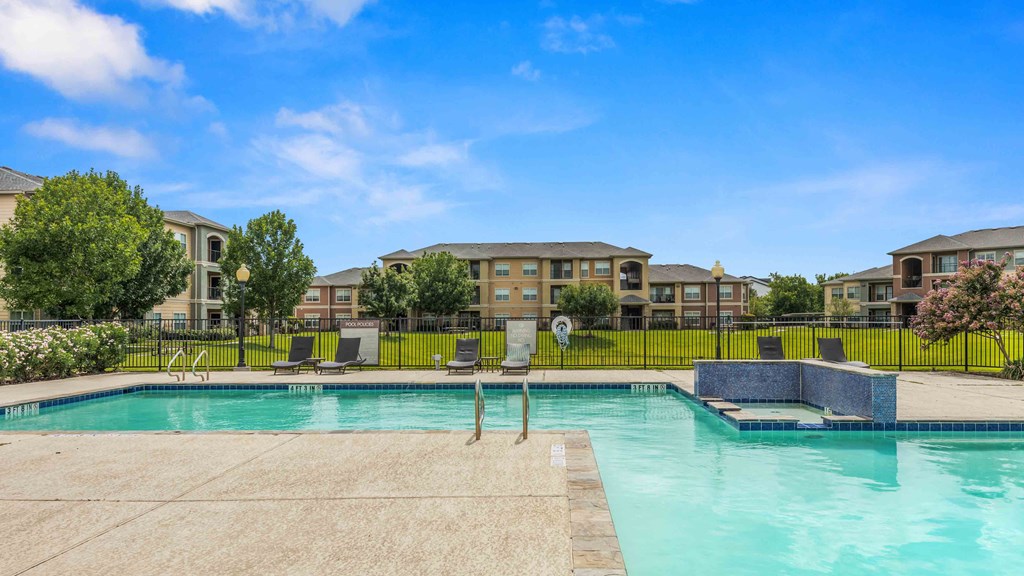 entrance rails to the pool
