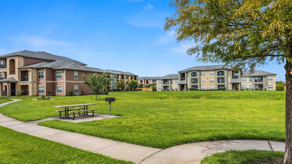 picnic tables for our community