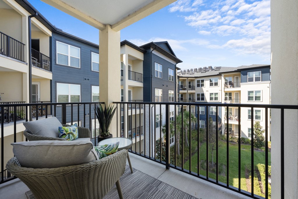 Muse at Winter Garden balcony