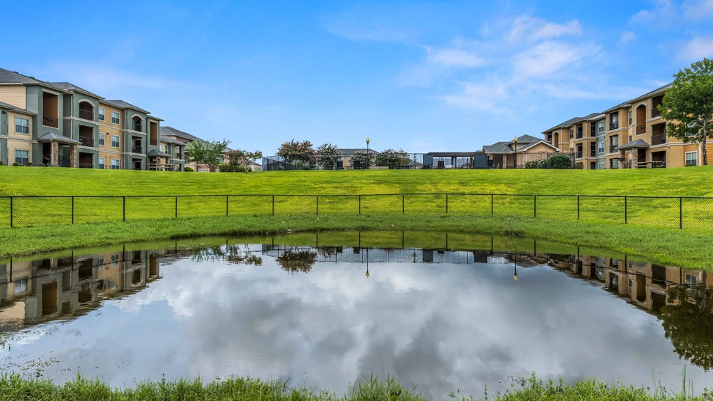 lakeside creek near our facility