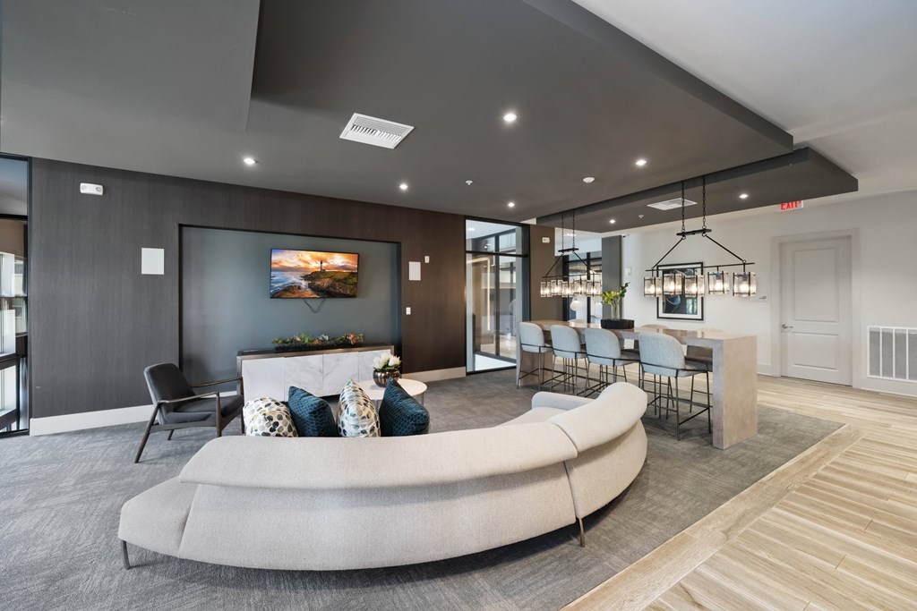 Resident Lounge Area