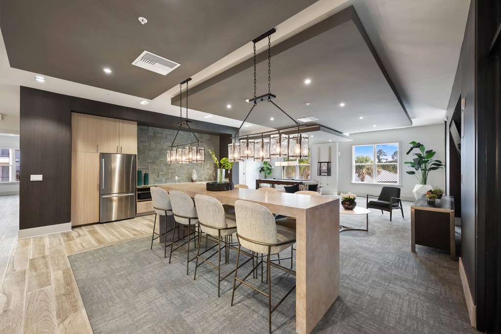 Resident Lounge Area