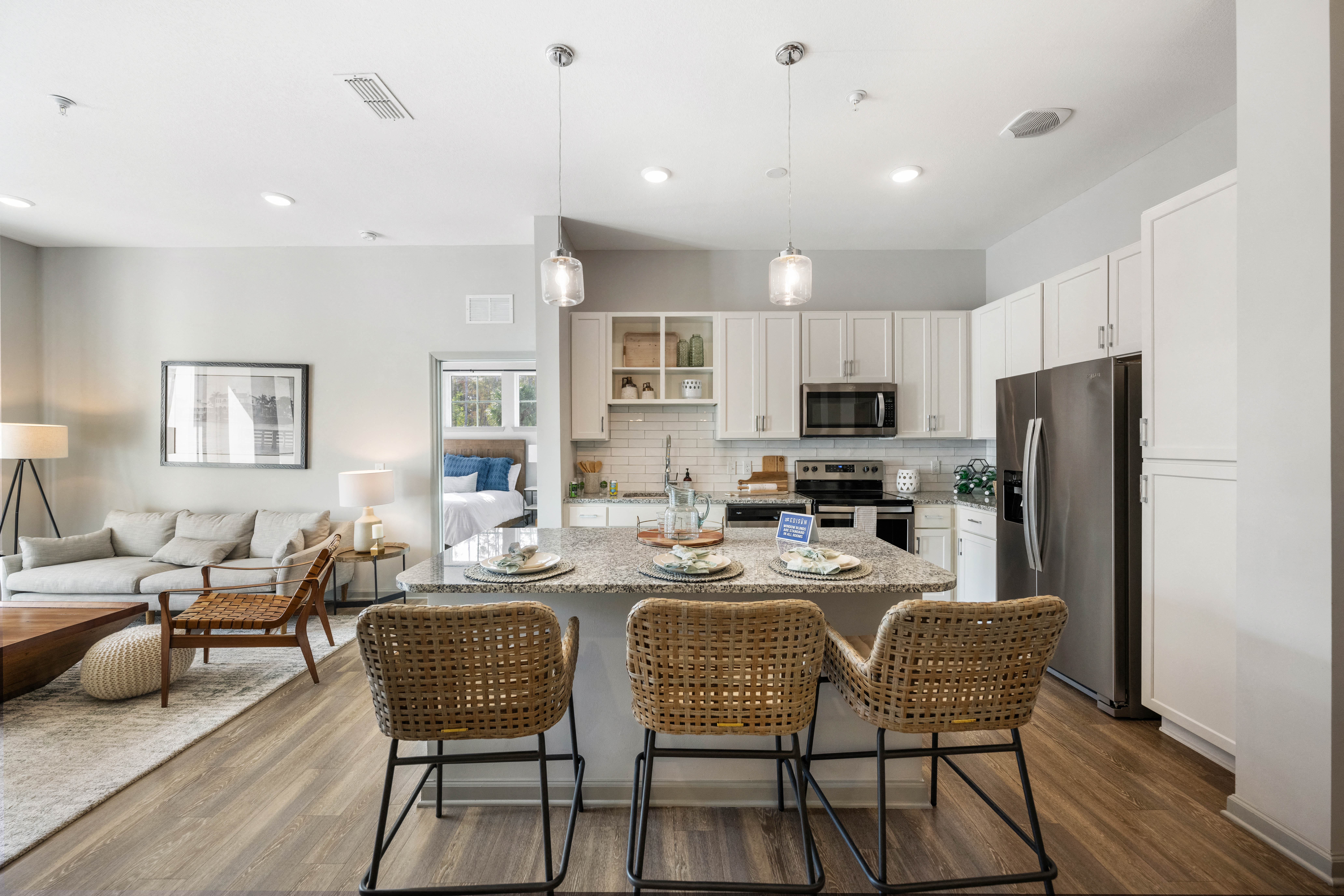 The Edison is a similar property to The Retreat at Vista Lake located in Fort Myers