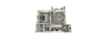 a floor plan of a 1 bedroom apartment at the biltmore apartments in dallas,
