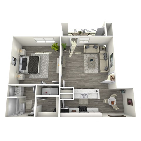 a floor plan of a 1 bedroom apartment at the biltmore apartments in dallas,
