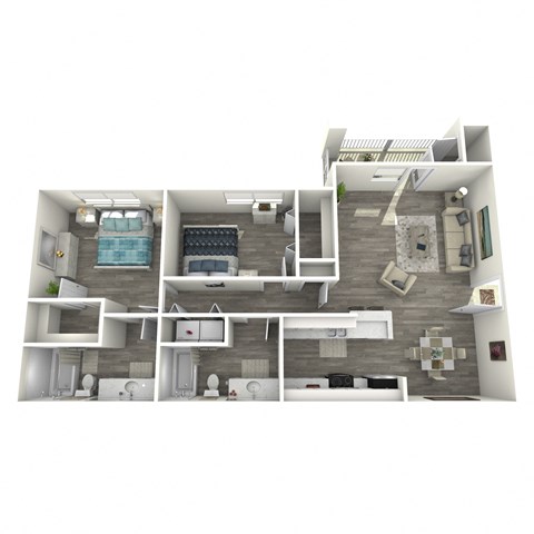a floor plan image of the enclave at tranquility lake apartments in riverview, fl