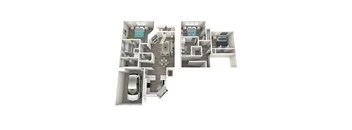 bedroom floor plan anjou 1600 a, opens a dialog