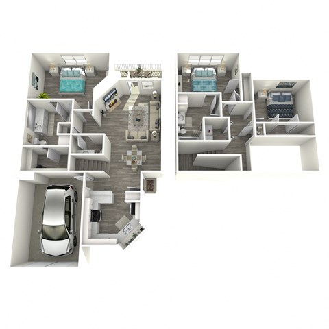 bedroom floor plan anjou 1600 a, opens a dialog
