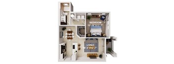 A1 Floorplan