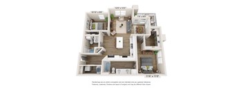 bedroom floor plan an opens a dialog