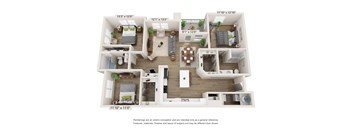 bedroom floor plan an opens a dialog