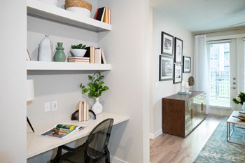 small office desk for student and children doing homework - Photo Gallery 5