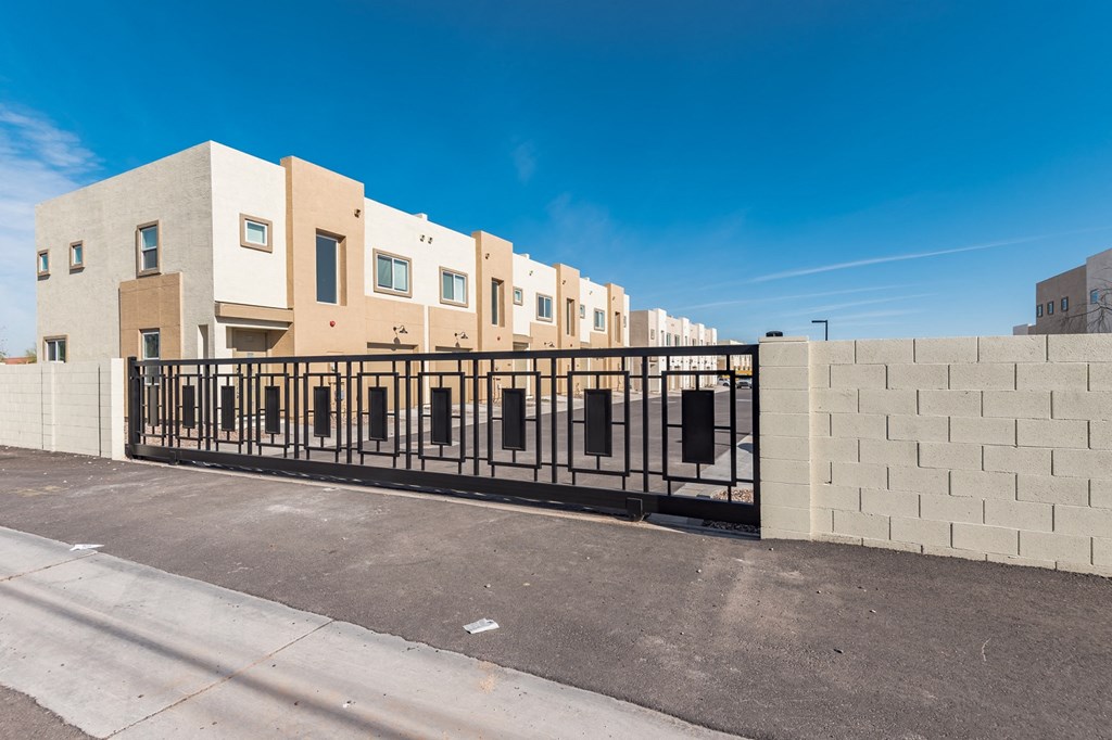 the building in which the apartment is located