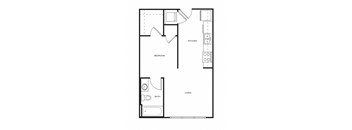 a black and white floor plan of a residence