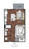 1 bedroom apartments humble