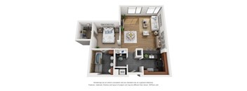 a 1 bedroom floor plan  summit  2100 sq ft