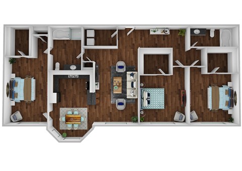 7740 W. Little York Rd 1-3 Beds Apartment for Rent - Photo Gallery 22