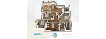 share of double room in a sunny flat in available now!